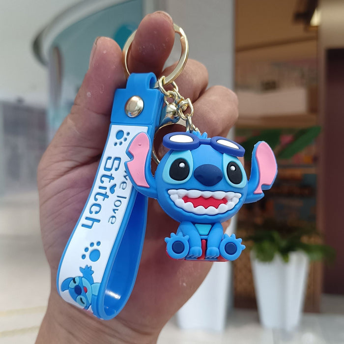 Wholesale Creative Cartoon Zinc Alloy Keychain JDC-KC-YChaang019