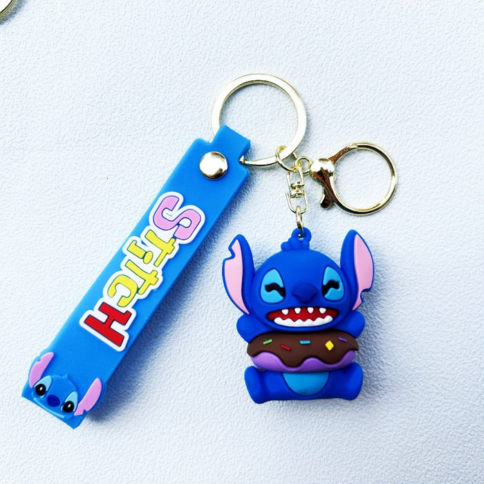 Wholesale Cartoon Doll PVC Keychain JDC-KC-ChuC041