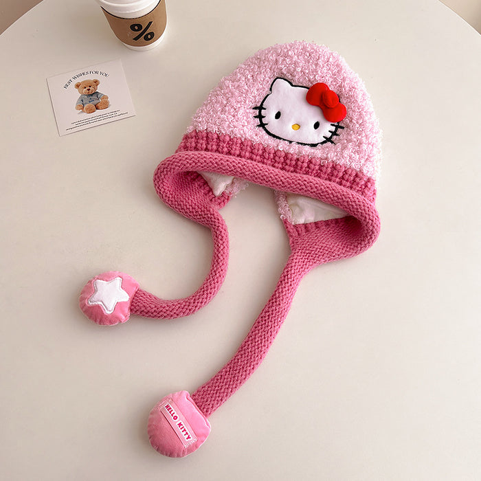 Wholesale Cartoon Cute Children Knitted Beanie Hat JDC-FH-Zaix001