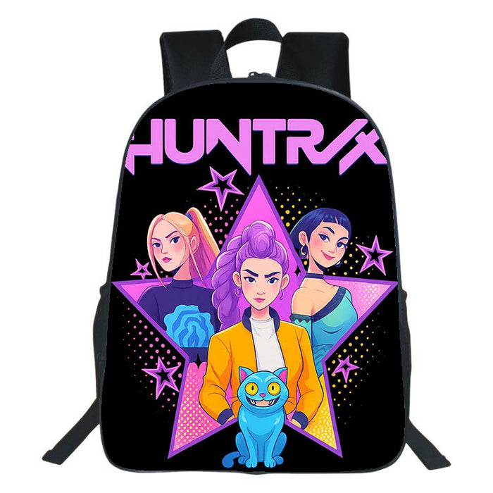 Wholesale Double-shoulder Backpack KPop Student Children 40CM School Bag