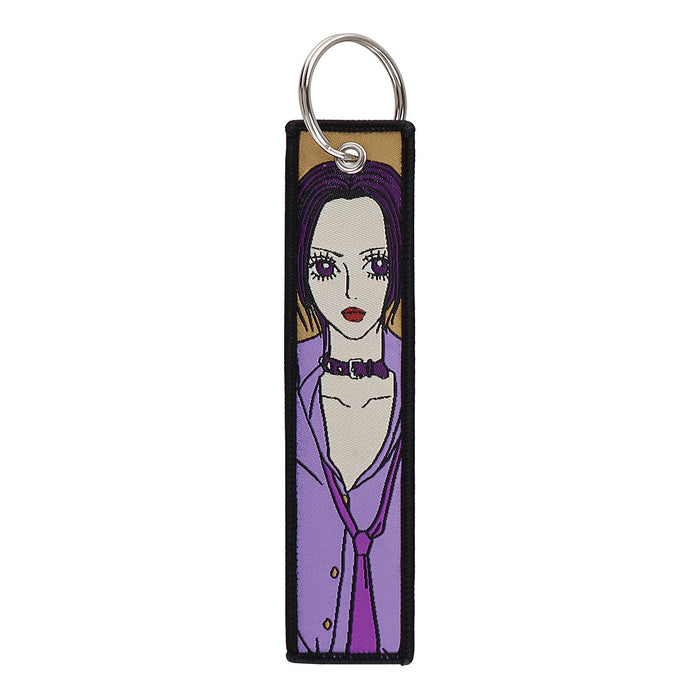 Wholesale Stylish Anime Woven Label Keychain Lanyard For Campus ID Card Casual Fashion Accessory Gift
