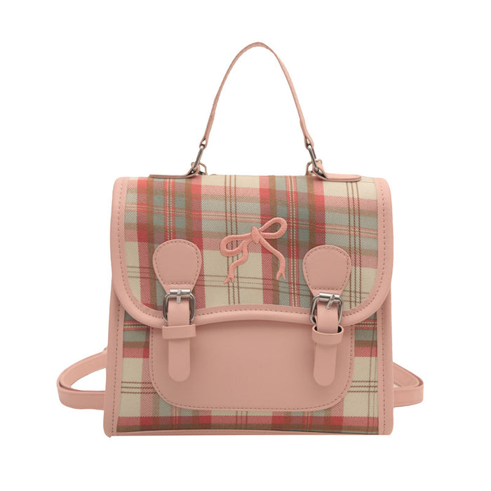 Wholesale New shoulder design with a niche and large capacity backpack, casual and fashionable