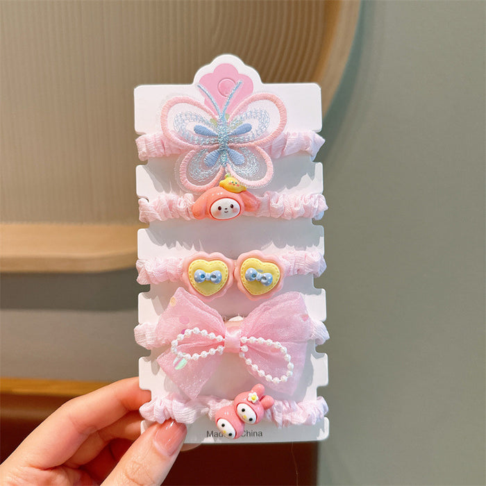 Wholesale Children' s Cute baby hair small intestine scrunchie