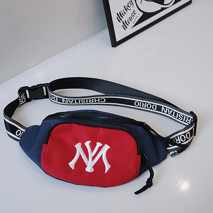 Wholesale Children's Waist Bag with Contrasting Lettering Shoulder Bag JDC-SD-DaJu016