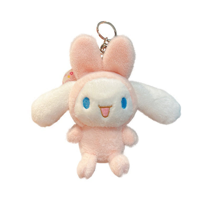 Wholesale PLUSH cute cartoon key chain (F) JDC-KC-JuJi023