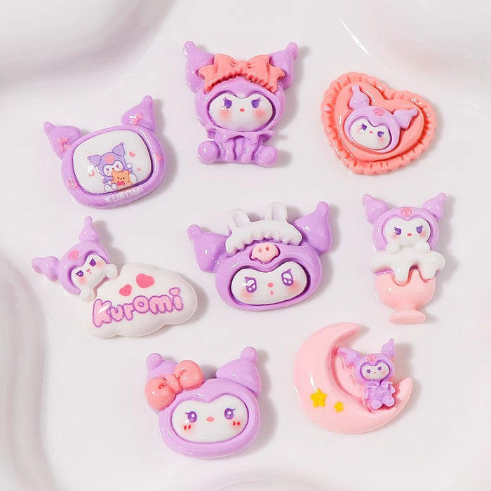 Wholesale Cartoon Series Resin Accessories DIY Cream Glue Phone Case Hair Accessories Handmade Material