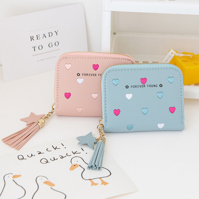 Wholesale Small Cute Short Coin Purse JDC-WT-YT010