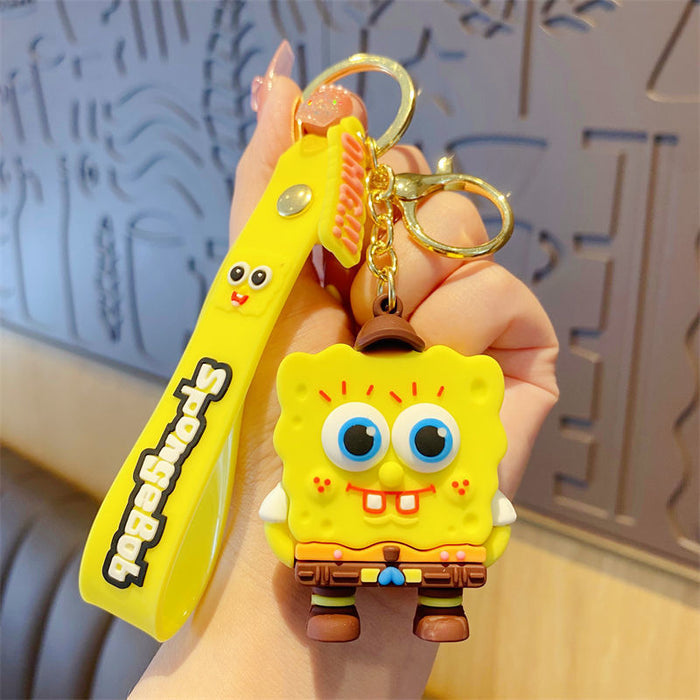 Wholesale PVC Cartoon Doll Keychain JDC-KC-Yid016