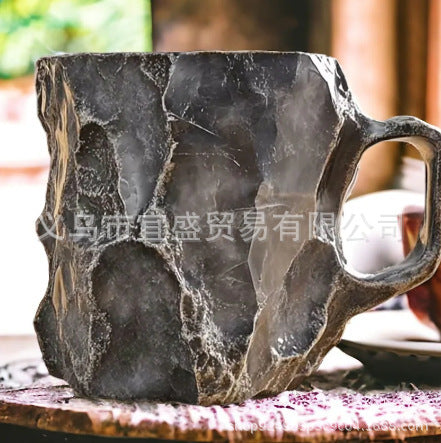 Wholesale Mineral Crystal Coffee Mugs Resin Crafts Imitation Mineral Crystal Coffee Cups JDC-CUP-YS001