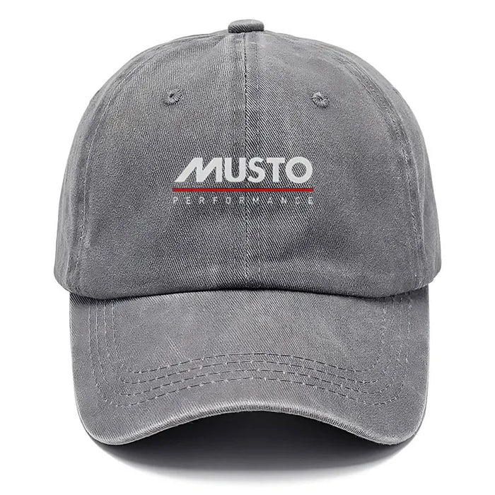Wholesale Vintage Letter Print Baseball Cap Washed Distressed Curved Brim Summer Casual Fashion Accessory