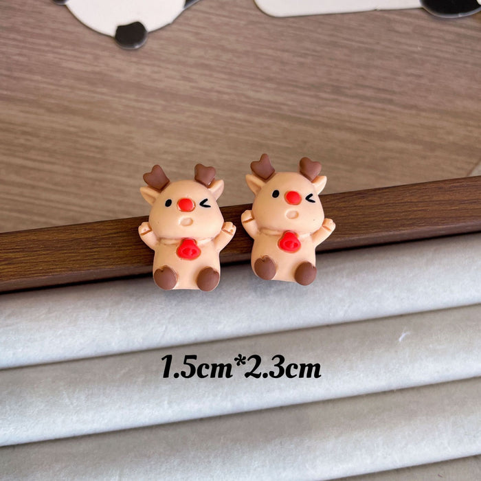 Wholesale Christmas Cartoon Cute   Earrings