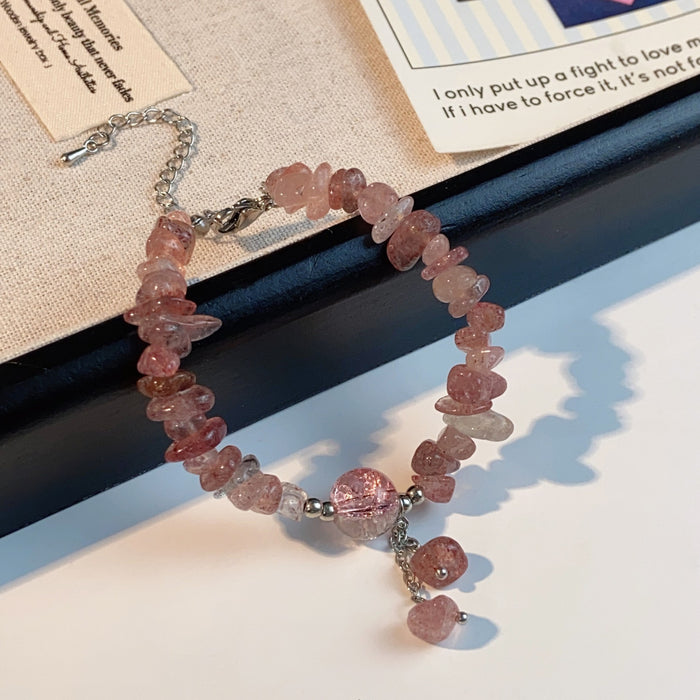 Wholesale Beaded necklace versatile, high-end, niche design, collarbone chain