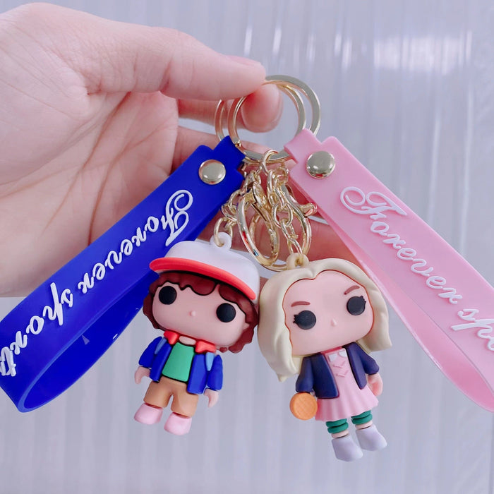 Wholesale Anime PVC Chrysanthemum Monster Keychain JDC-KC-JBao006