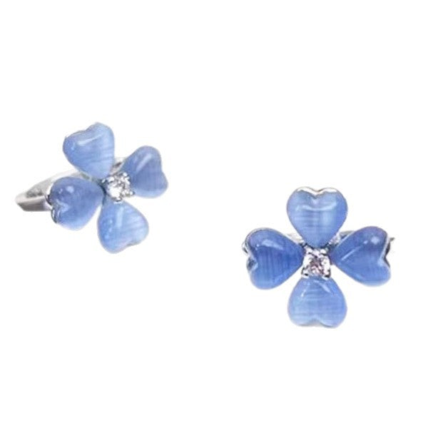 Wholesale Flower earrings women's simple Joker earrings earrings jewelry