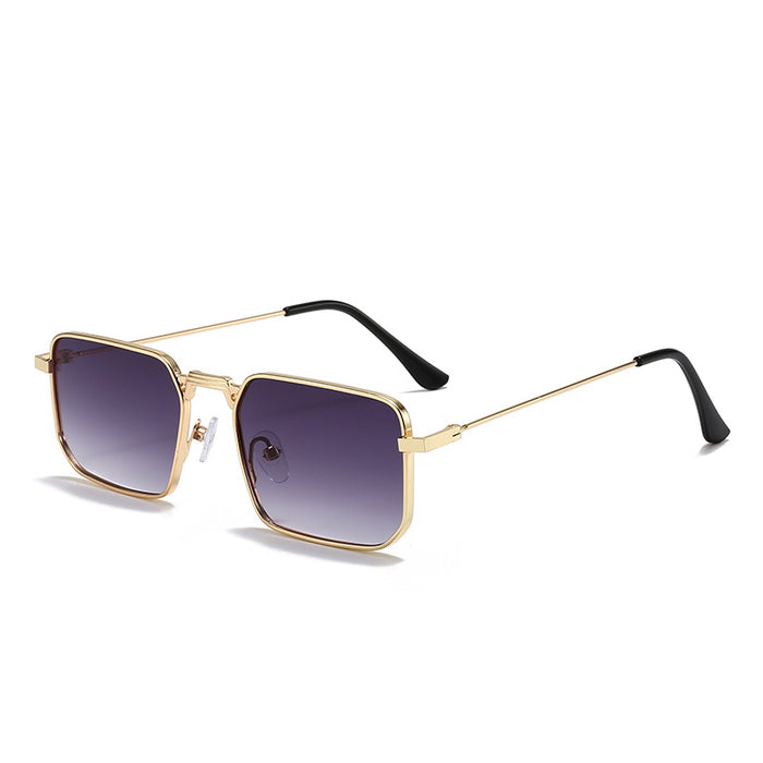 Wholesale Box New Men's Sunglasses Fashion Metal Sunglasses Personalized Trend Sunglasses Wholesale