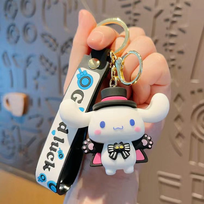 Wholesale PVC Cartoon Doll Keychain JDC-KC-Yid009