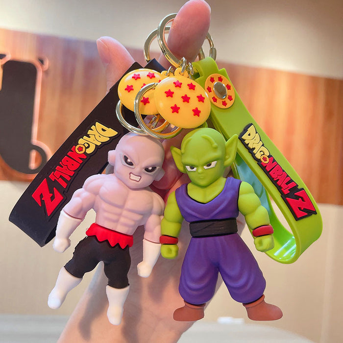 Wholesale Cartoon Doll PVC Keychain JDC-KC-JinG022