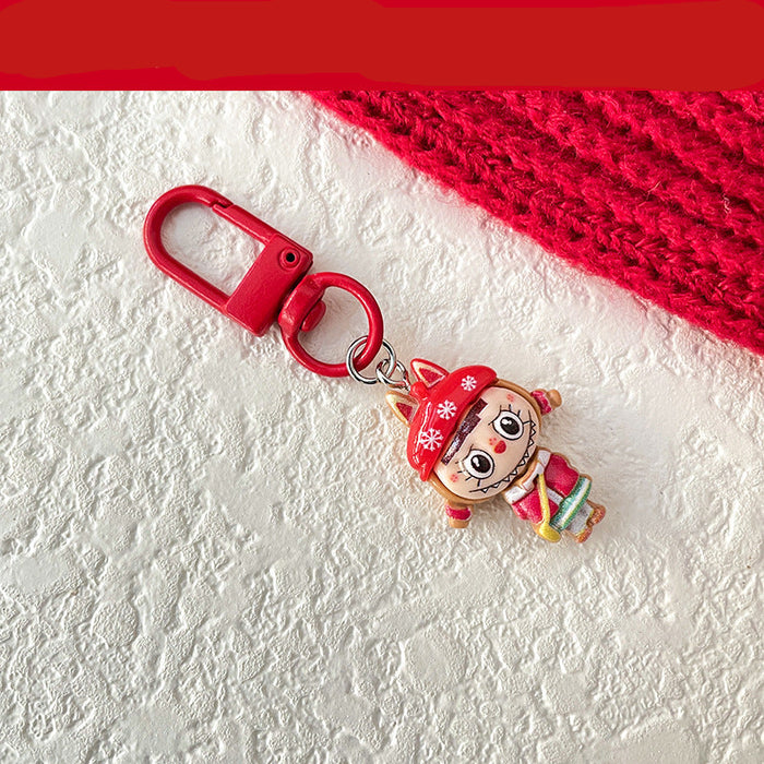 Wholesale Cute Cartoon Keychains for Christmas