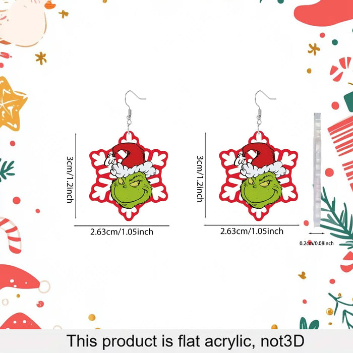 Wholesale Cute Cartoon Acrylic Earrings