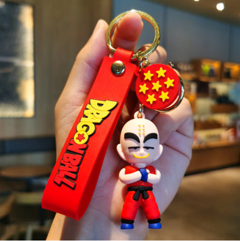 Wholesale Cartoon Doll Rubber Keychain JDC-KC-Tingm165