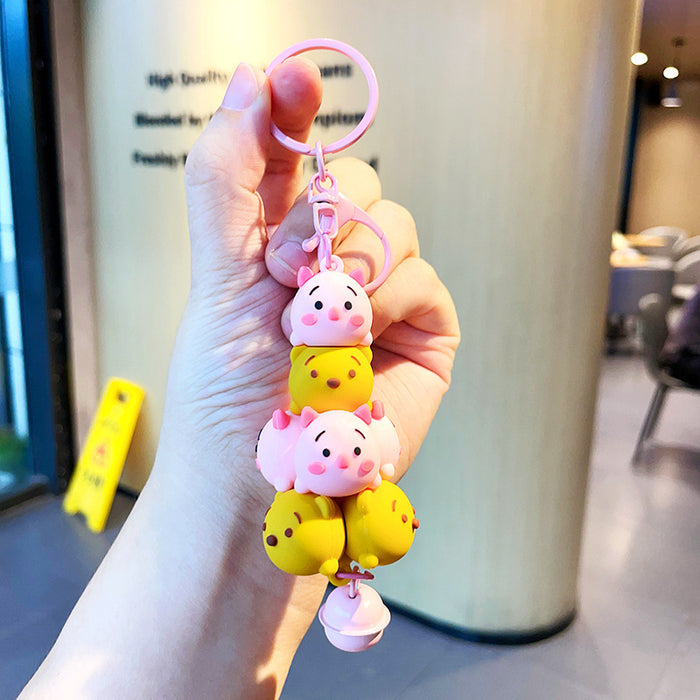 Wholesale Cartoon Cute Pvc Keychain JDC-KC-LeZi002