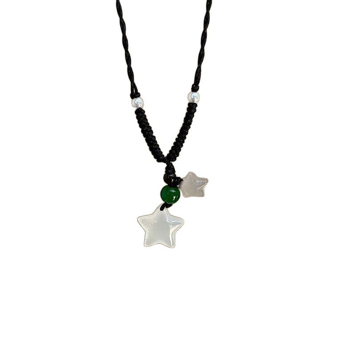 Wholesale Flowers, butterflies, stars, pendants, hanging ropes, hand woven necklaces, simple accessories