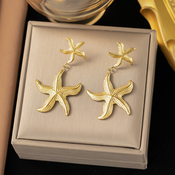 Wholesale Stainless Steel Earrings JDC-ES-YiB001