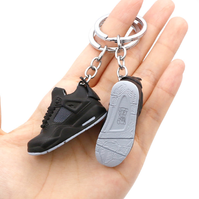 Wholesale PVC Shoe Model Keychain JDC-KC-QLPing003