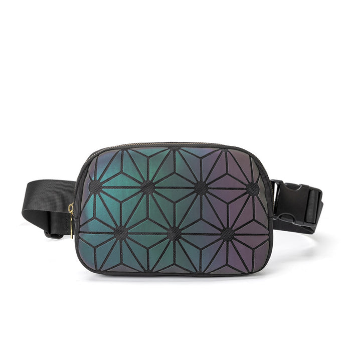 Wholesale Outdoor Sports Crossbody Bag Mobile Phone Bag Nylon Running Fitness Bag Spot Lulu Same Style Waist Bag