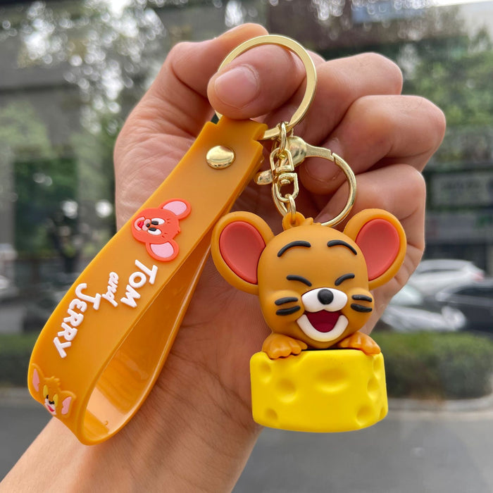 Wholesale Cartoon Keychain Fashion Accessory Boutique Resale Gift MOQ≥2