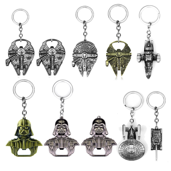 Wholesale Metal Pendant Keychain JDC-KC-ShaoH006