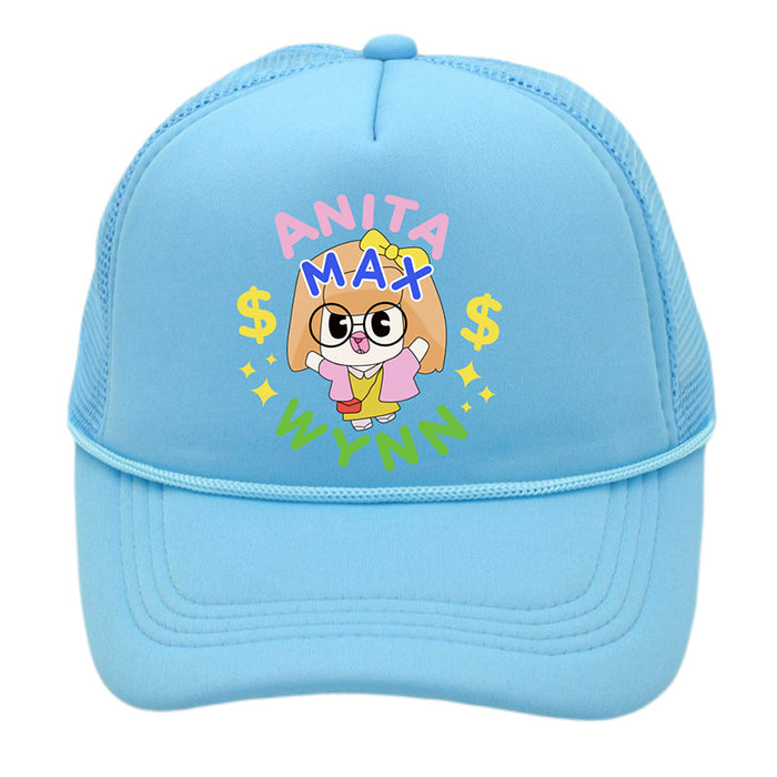 Wholesale Mesh Polyester Cartoon Sponge Net Cap Baseball Cap JDC-FH-PNi020