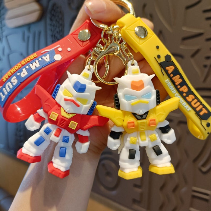 Wholesale Cartoon Doll Silicone Keychain JDC-KC-MingT269