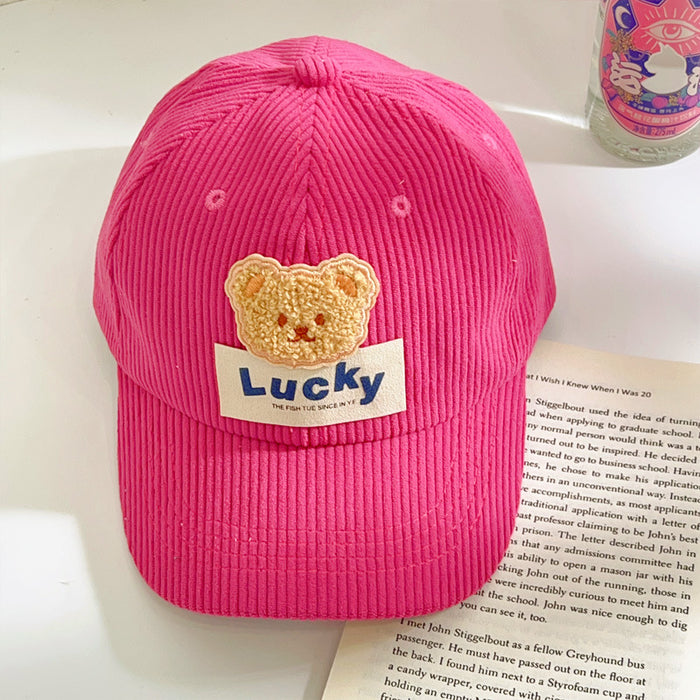 Wholesale Cartoon Cotton Children's Baseball Cap JDC-FH-Nuoqi003