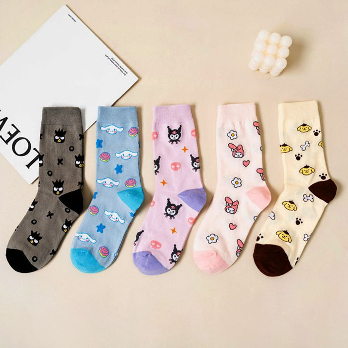 Wholesale Cotton Cartoon Long Socks JDC-SK-Lanh004