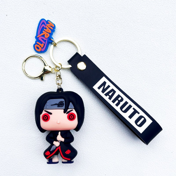 Wholesale Cartoon Doll PVC Keychain JDC-KC-ChuC036