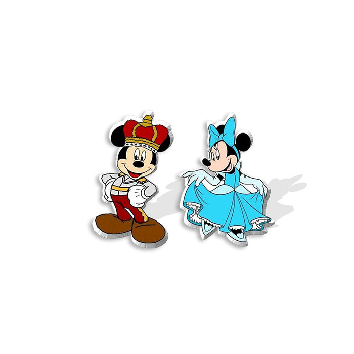 Wholesale Cartoon Asymmetric Resin Earrings JDC-ES-KaLu003