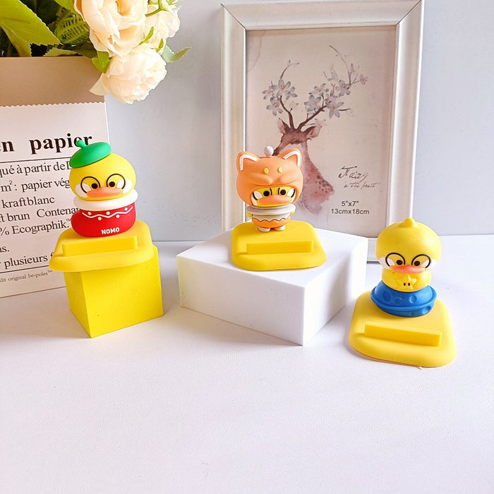 Wholesale PVC Cartoon Doll Mobile Phone Holder JDC-PS-MingT014