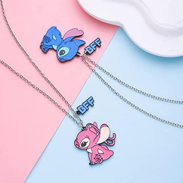 Wholesale Cartoon Cute Stitching Necklace JDC-NE-jinmiao001