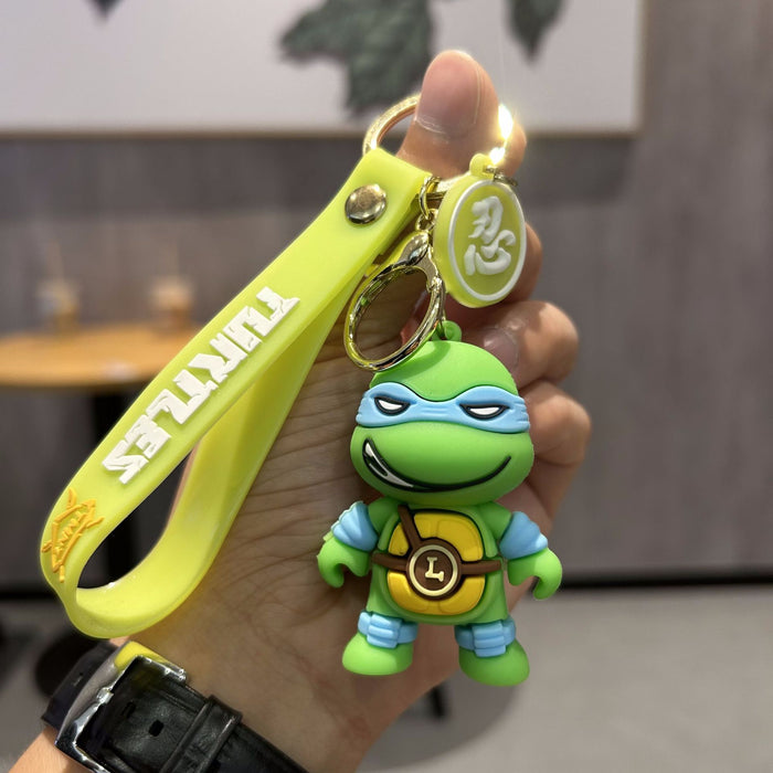 Wholesale PVC Cartoon Doll Keychain JDC-KC-WuYi081