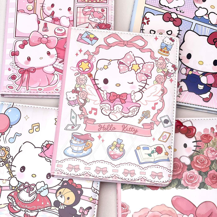 Wholesale Cute Cat Dog Cartoon A5 Soft Leather Notebook Journal Full Color Pages for Diary and Daily Notes