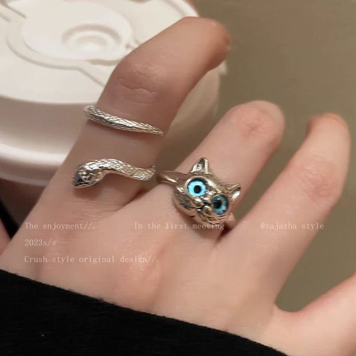 Wholesale Ring fashion personality index finger ring temperament ring