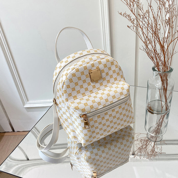 Wholesale Girls' backpack, backpack, fashionable and versatile backpack