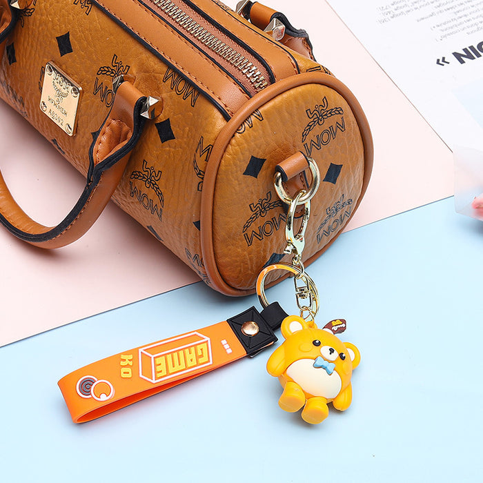 Wholesale PVC Cartoon Doll Keychain JDC-KC-ShiM004