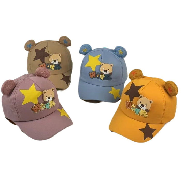 Wholesale Cartoon Children's Cotton Baseball Cap JDC-FH-XinKuan003