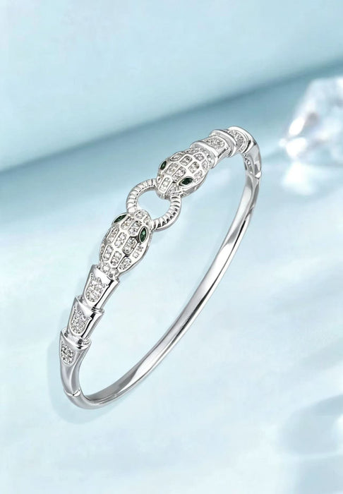 Wholesale Minimalist Zircon Bracelet For Women Gold Plated Copper Jewelry Accessory Trendy Everyday Wear Boutique Resale