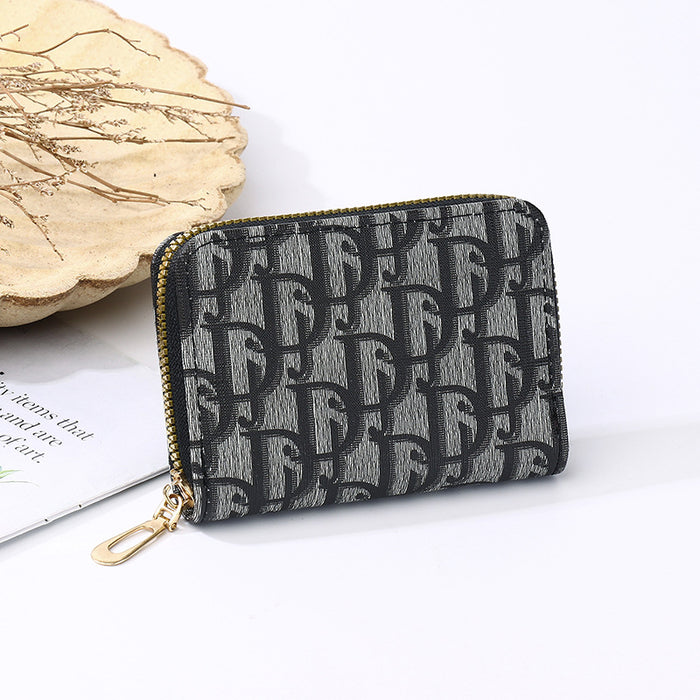 Wholesale Multi-card Slot Card Holder Short Accordion Bag JDC-WT-Haok004