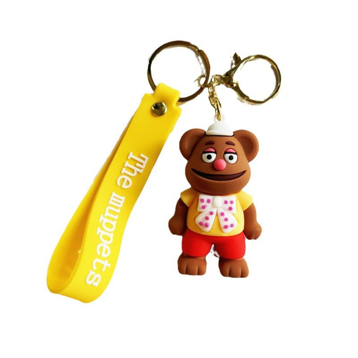 Wholesale PVC Cartoon Keychains (F) JDC-KC-Chucheng011