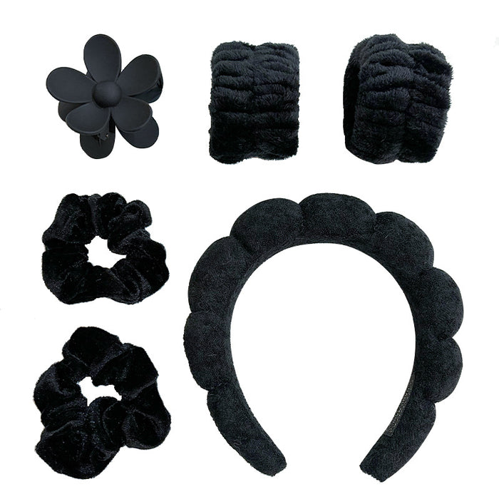 Wholesale Candy Color Cloud Set Fabric Headband JDC-HD-ChaoXuan002