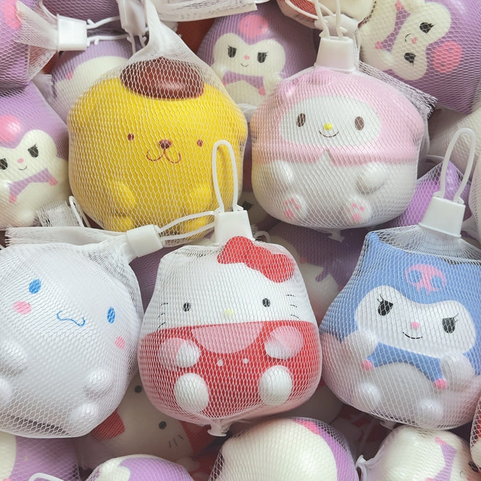 Wholesale Pinch Decompression Small Toy Slow Rebound Anime Artifact Doll